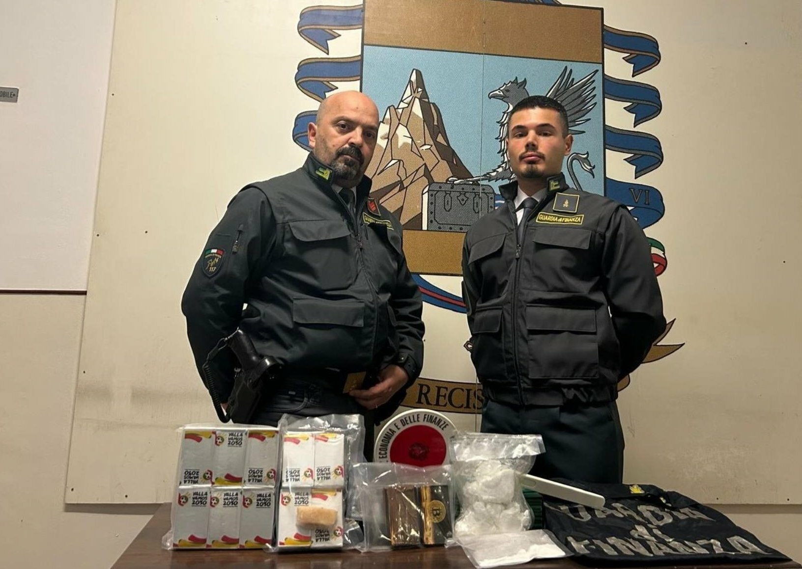 Bloccato al porto con la droga: aveva pure il 'white hash'