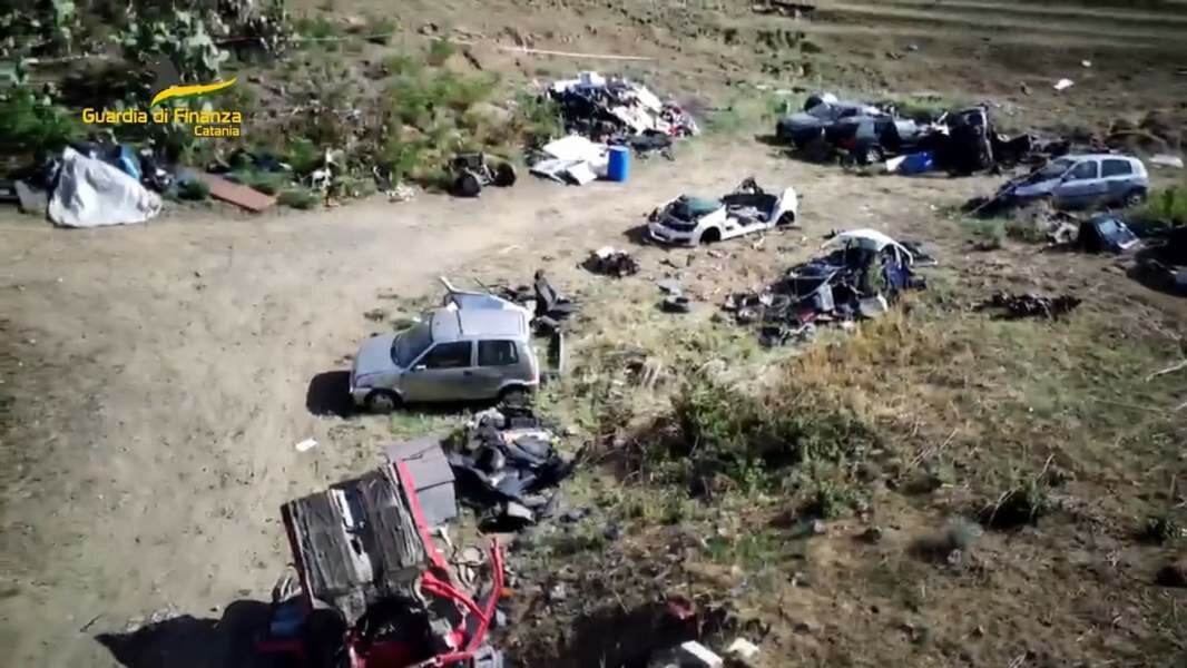 Auto demolite e rifiuti speciali