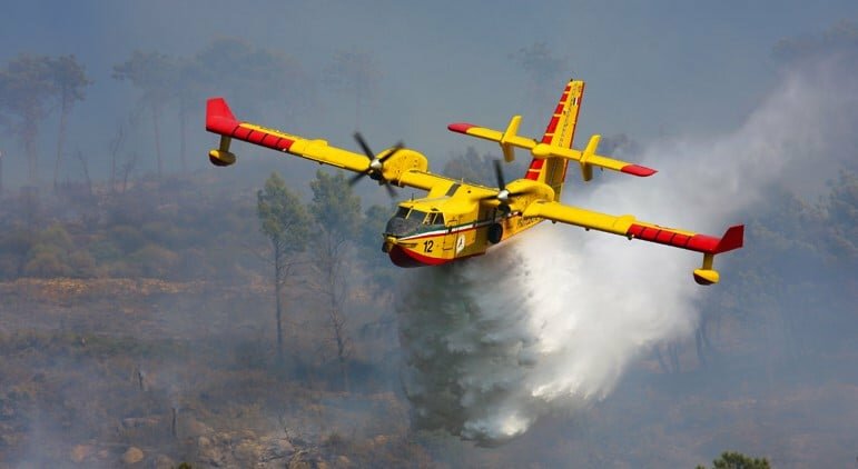 Due incendi sull'Etna