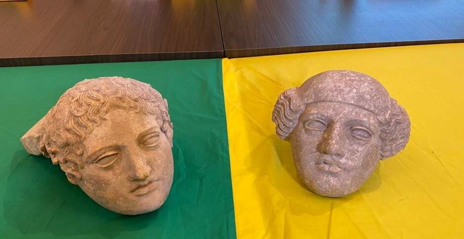 Sequestrati reperti del V secolo avanti Cristo