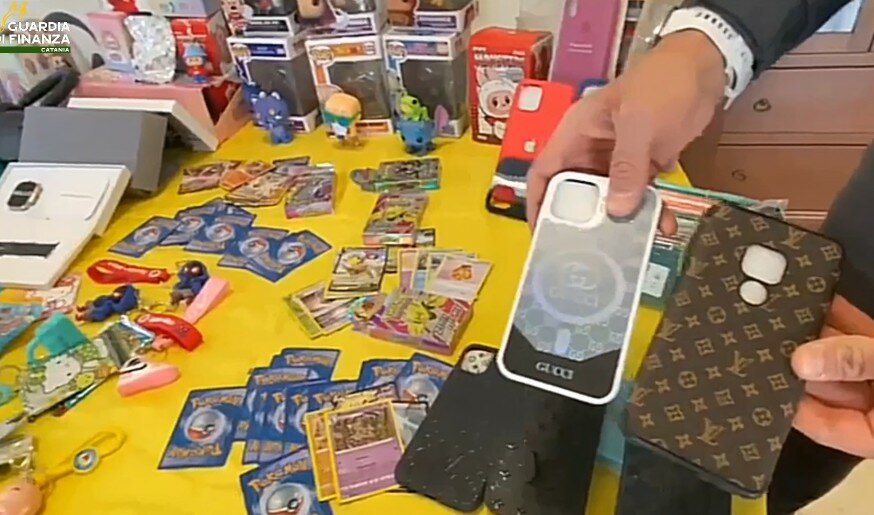 Alla fiera duemila prodotti falsi