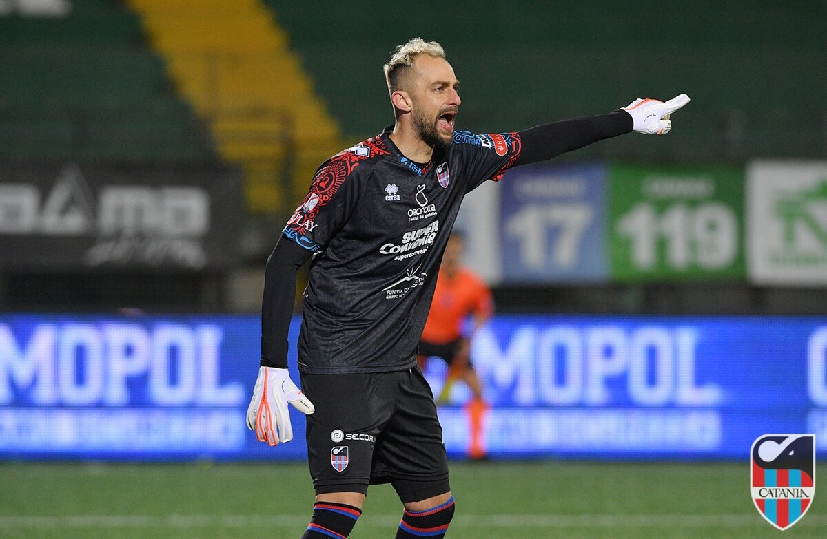 Catania-Cerignola 2-1