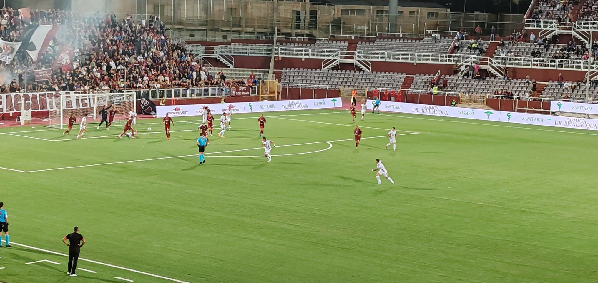 Trapani, anche il calcio rischia grosso