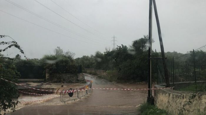 Maltempo, stato di calamit&agrave; nel Siracusano