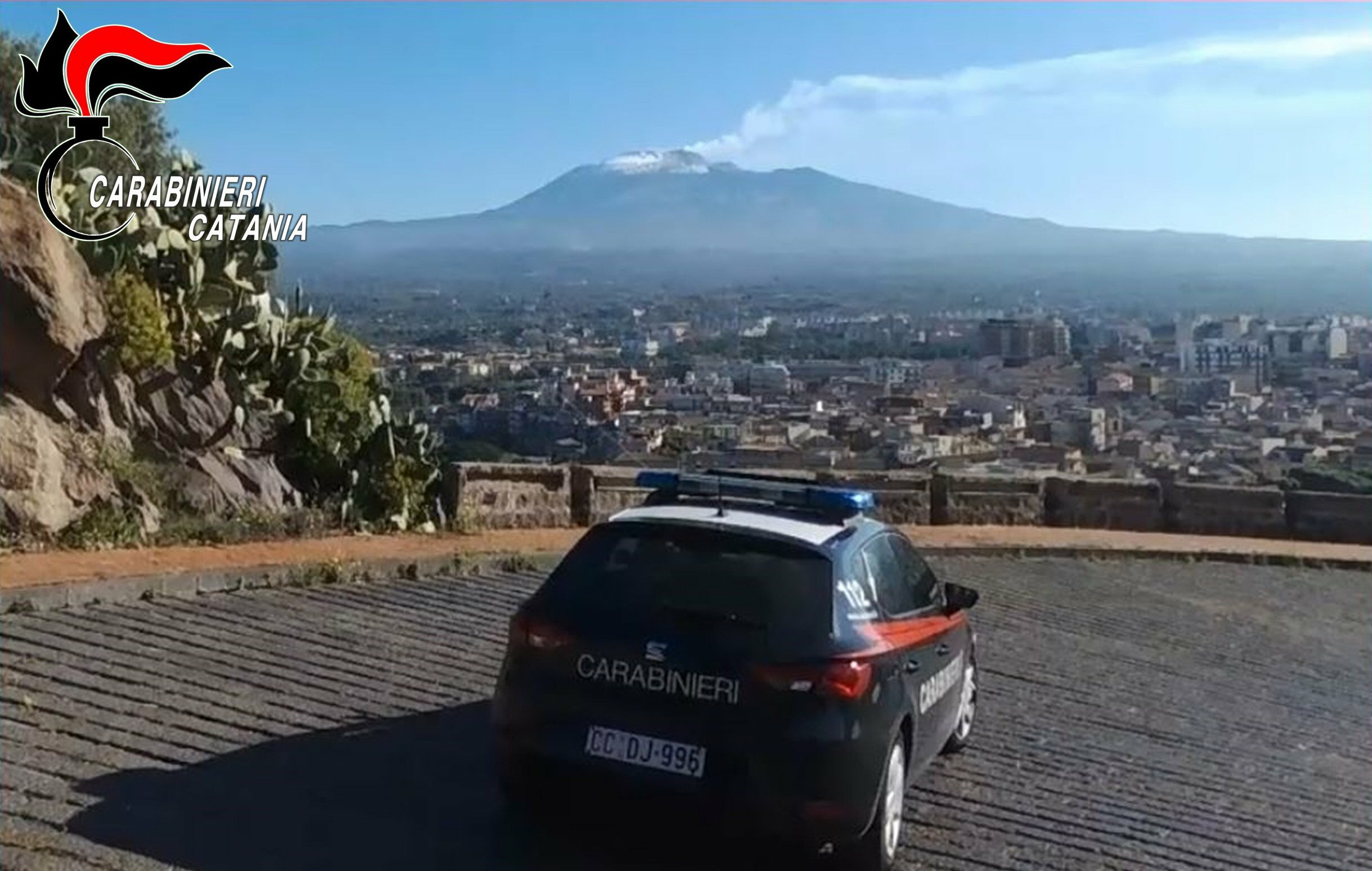 Teme il furto della droga e chiama i carabinieri