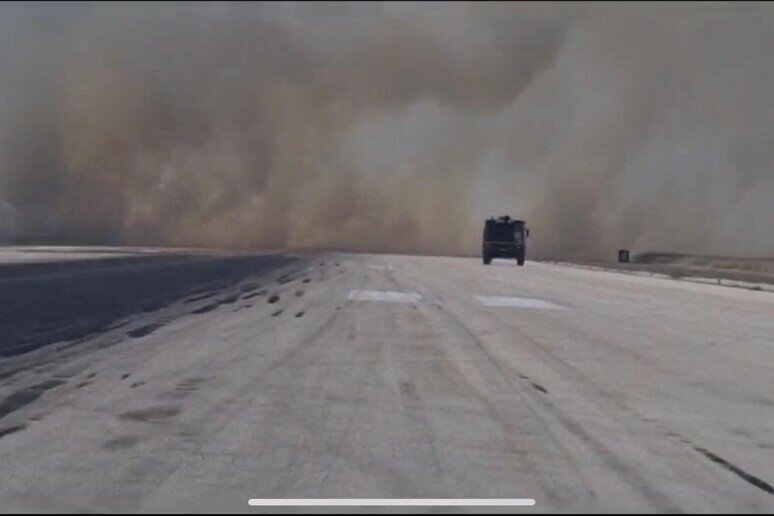 Chiuso l'aeroporto di Trapani per un incendio