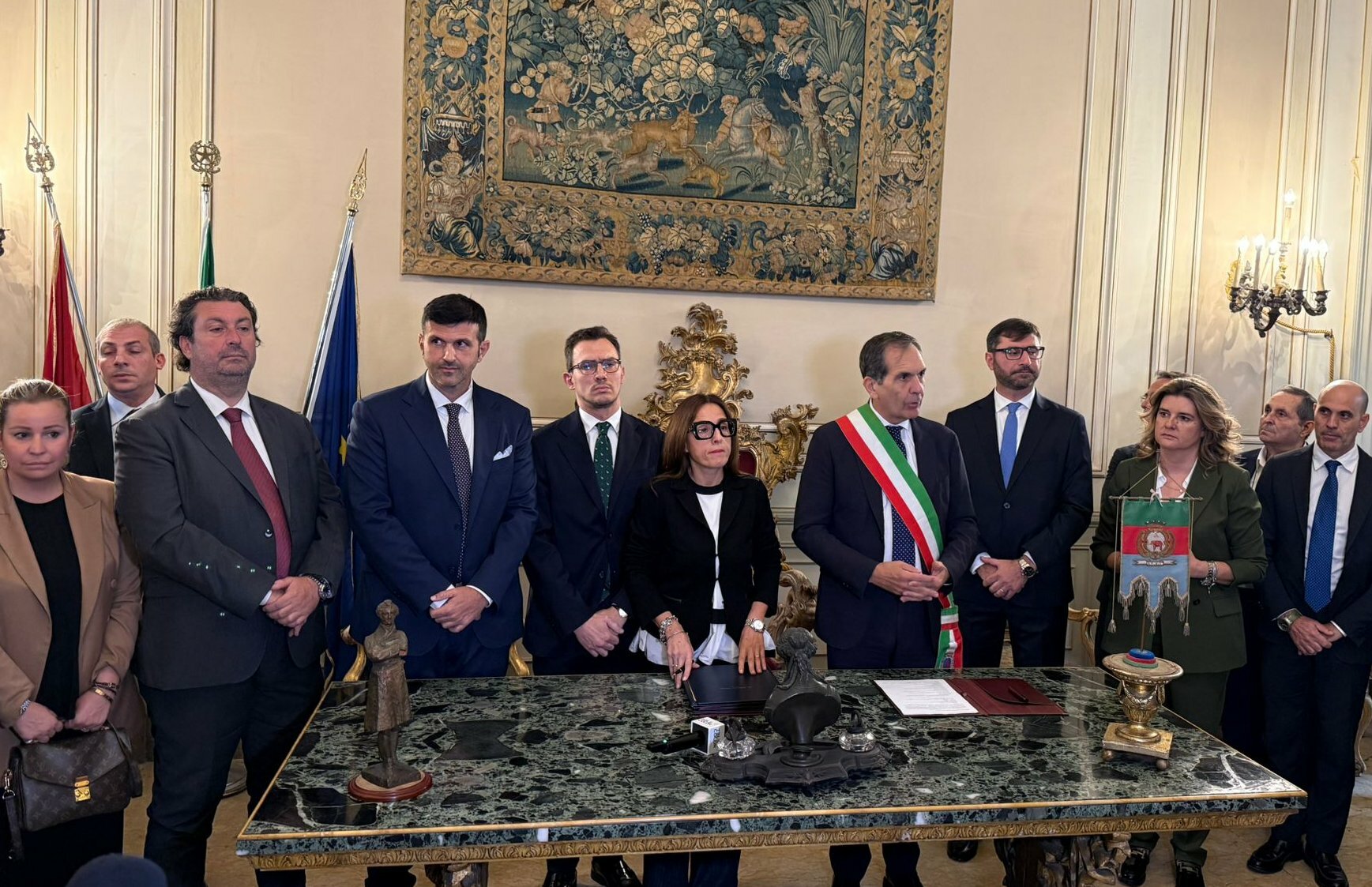 Rimpasto a Catania, giurano i 4 nuovi assessori