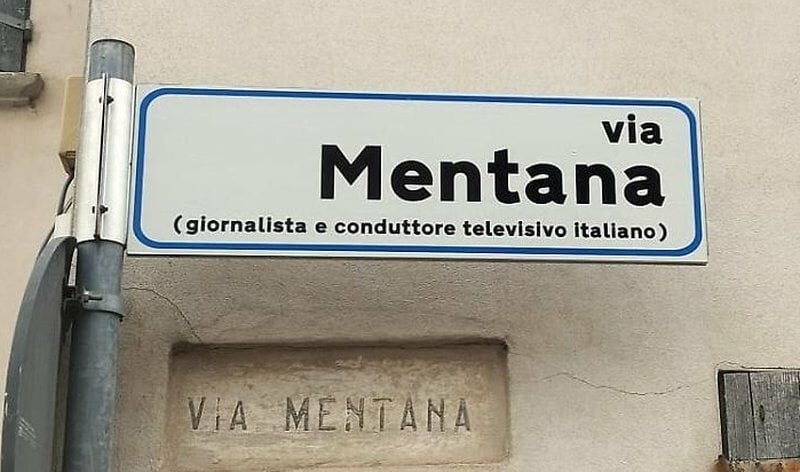 Via Mentana, la battaglia scambiata col giornalista
