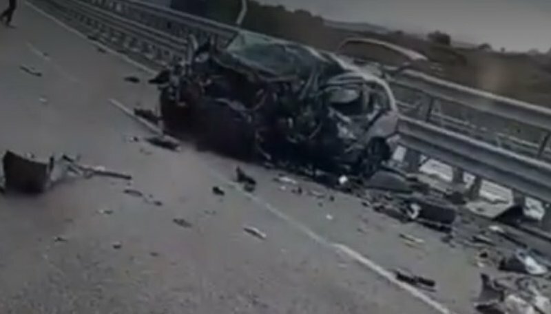 Impatto auto-furgone: due morti