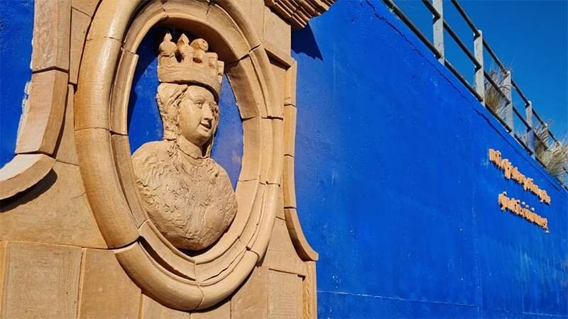 Agata sorride a Librino