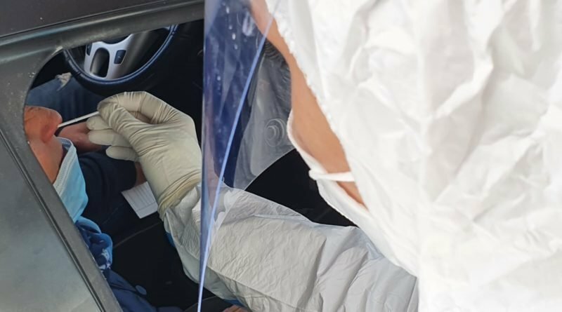 Catania, per un tampone eludono la quarantena