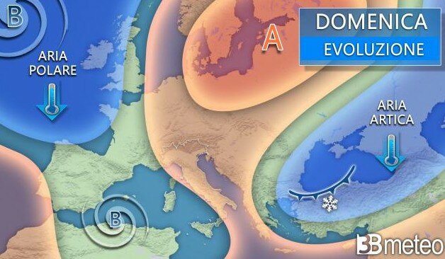 Sicilia, c'&egrave; aria di tempesta con il ciclone mediterraneo