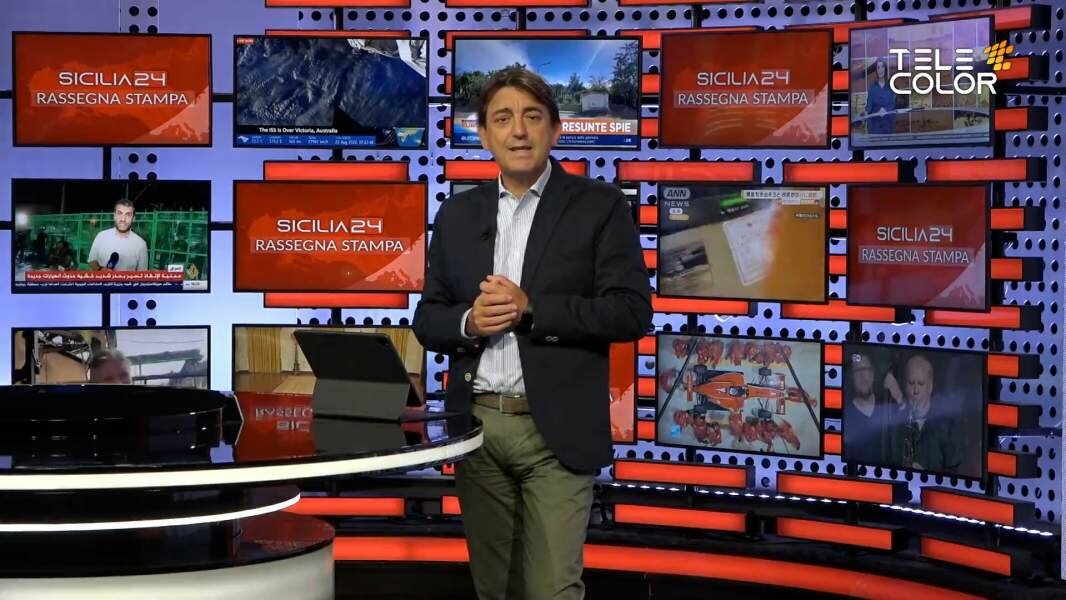 Sicilia24 Rassegna stampa 22 agosto 2022