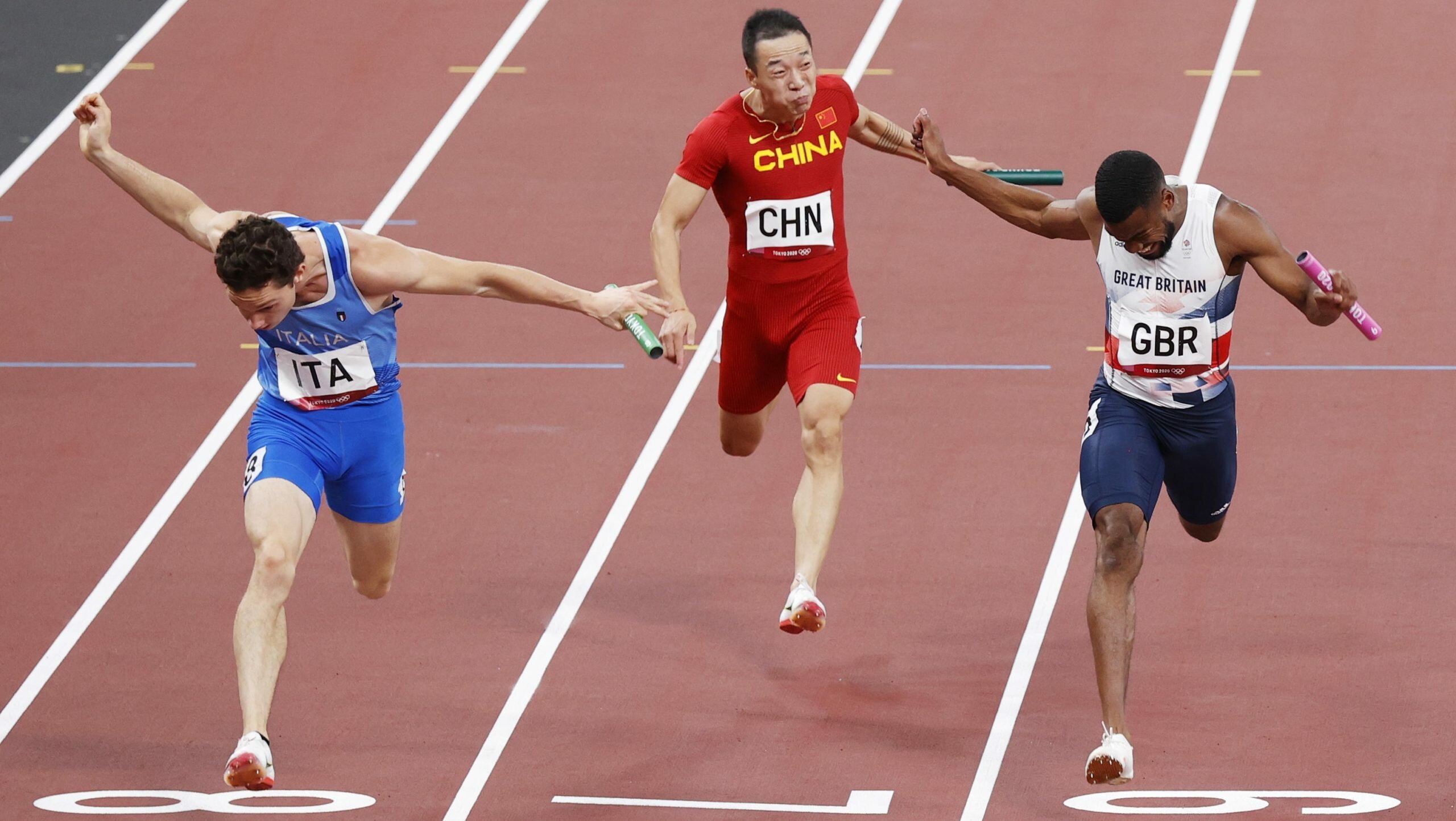 Delirio Italia: oro nella 4x100