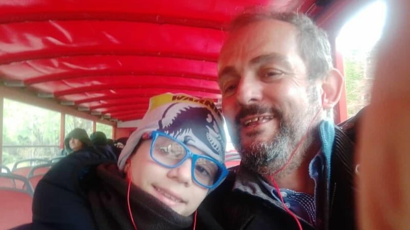 Sebastiano a 9 anni alfiere della Repubblica
