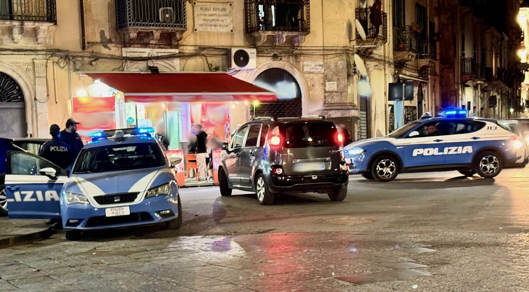 Alt! E al centro di Catania piovono multe