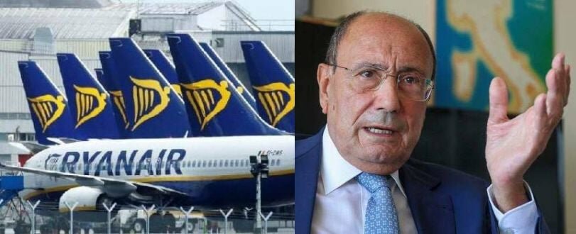 Ryanair sgancia la bomba: 'Parole Schifani spazzatura'