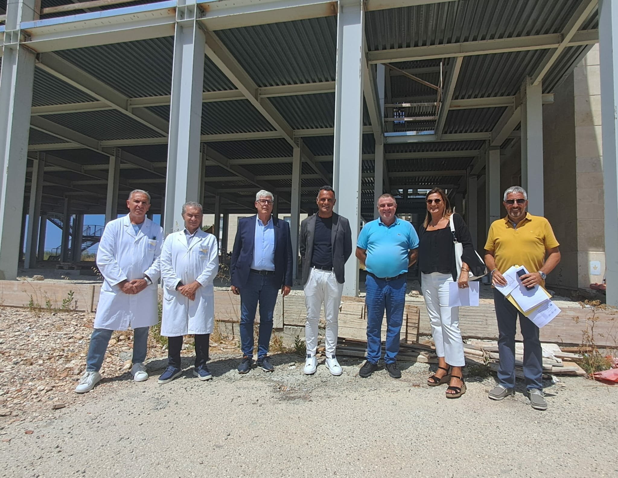 Ragusa, ampliamento del pronto soccorso