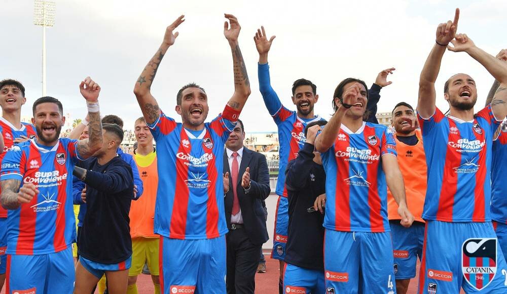 Canicatt&igrave;-Catania si gioca a Caltanissetta