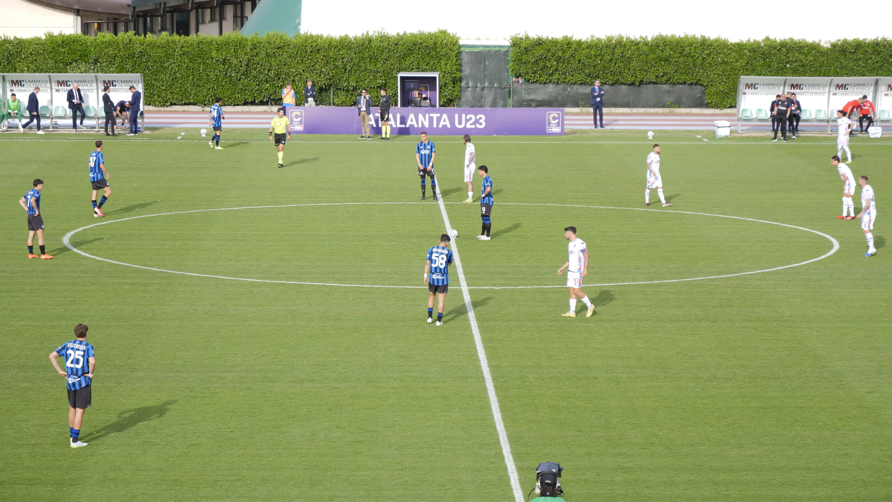 Atalanta U23-Catania 1-1 Atalanta U23-Catania 1-1