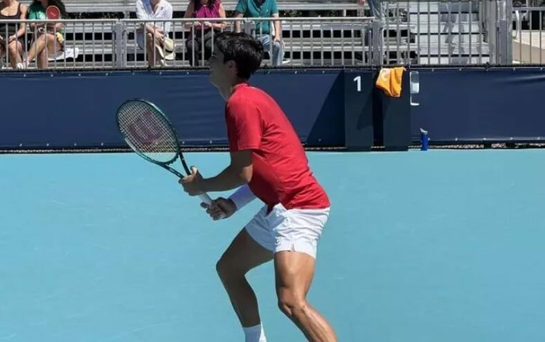 Il baby Sinner siciliano vince pure con i crampi