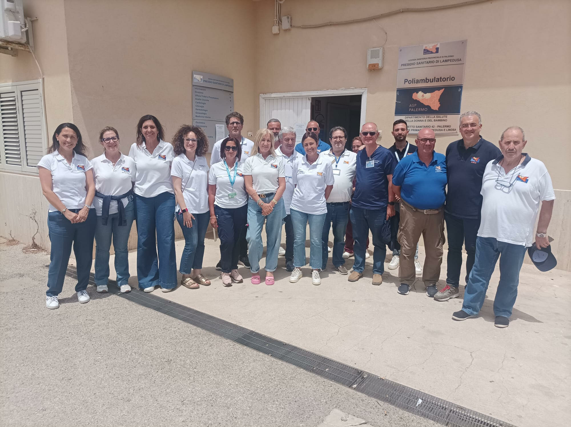 Nuovo mammografo per il Poliambulatorio di Lampedusa