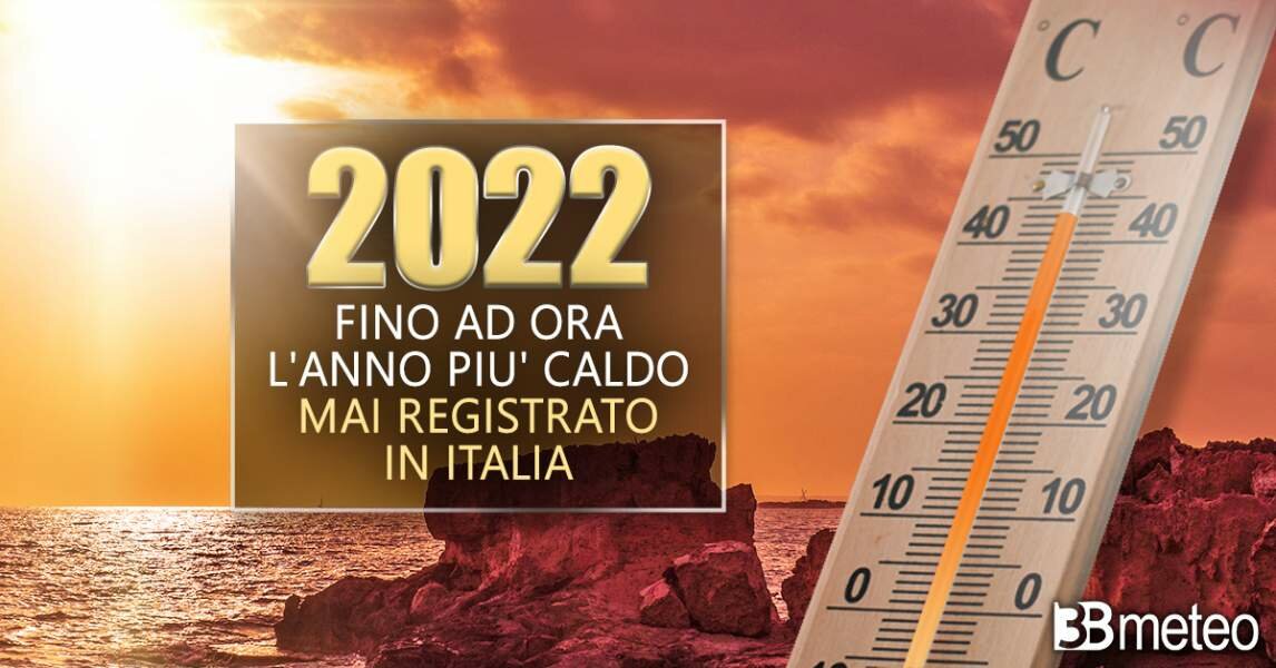 L'anno pi&ugrave; caldo dal 1800: in Sicilia ottobre al sole