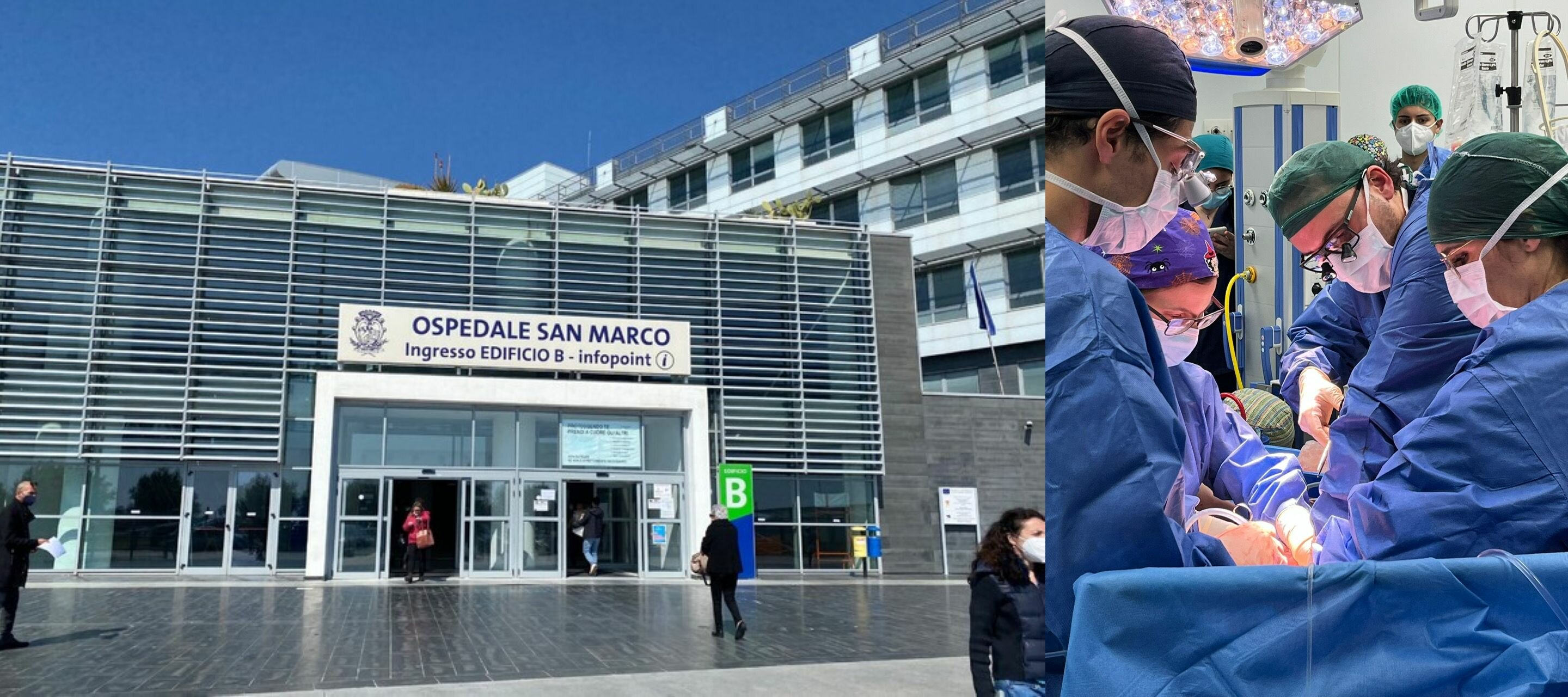 A Catania il pi&ugrave; grande prelievo multiorgano