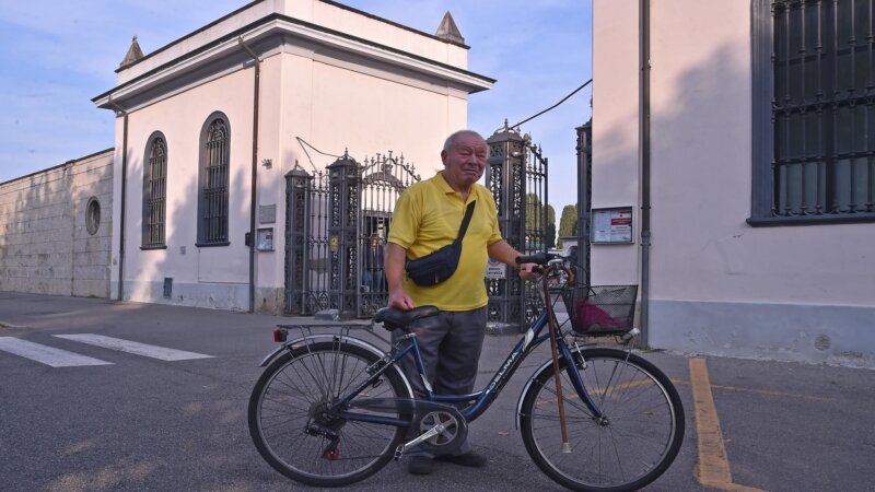 Stop alle bici al cimitero, un 87enne fa ricorso Stop alle bici al cimitero, un 87enne fa ricorso