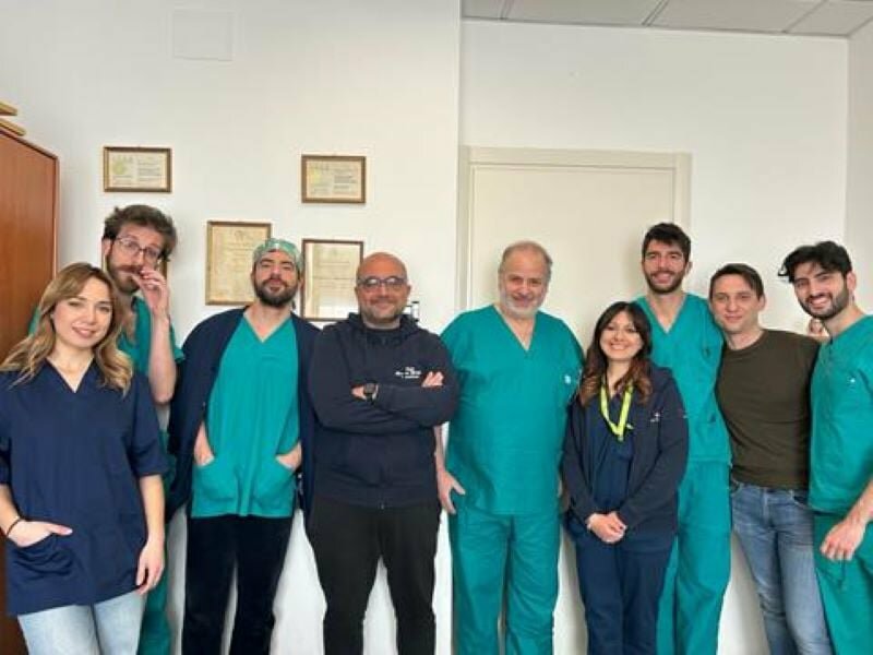 Palermo, operata con successo grave frattura vertebrale