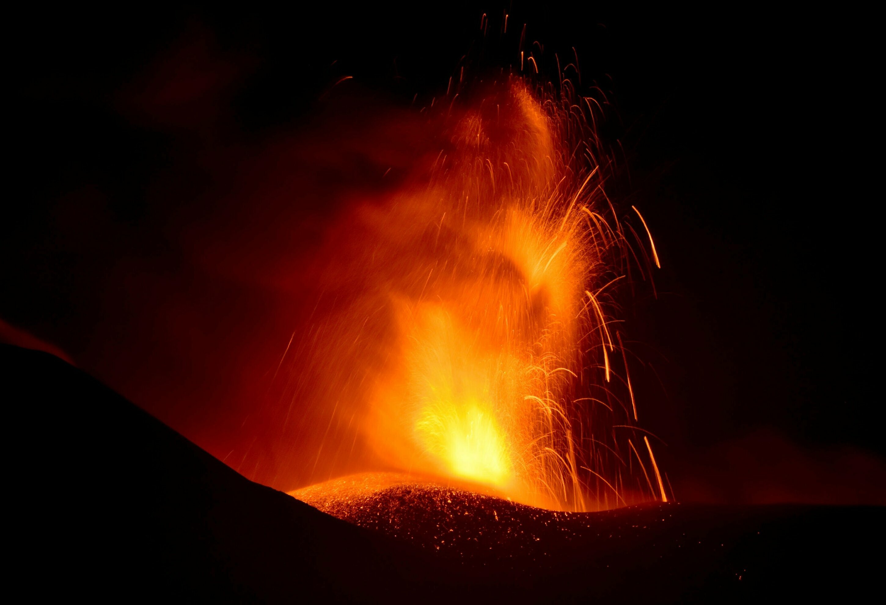 L'Etna si fa ammirare