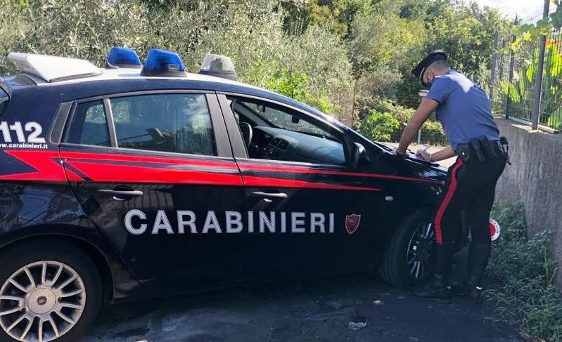 Razziano azienda agricola, ma l'allarme li tradisce