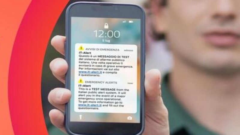 Ore 12: scatta l'allerta