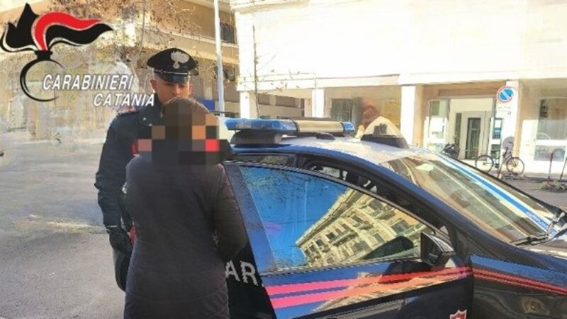 Ricercata da tre mesi: presa a Catania
