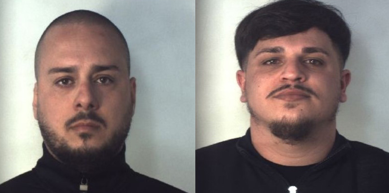 Droga e mafia, in carcere i due catanesi