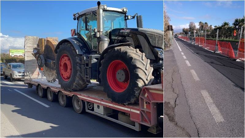 Litorale della Plaia, via ai lavori