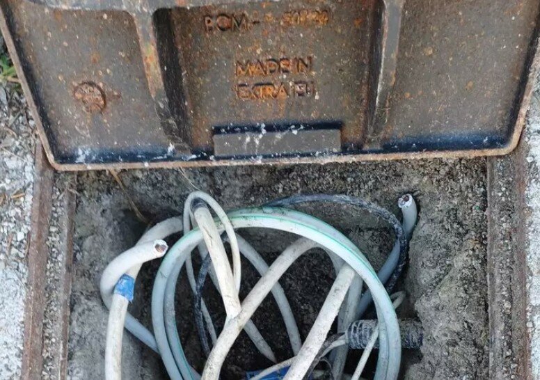 Furto shock: al buio la circonvallazione