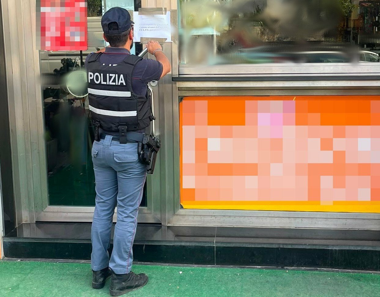 Troppi pregiudicati tra i clienti del bar catanese