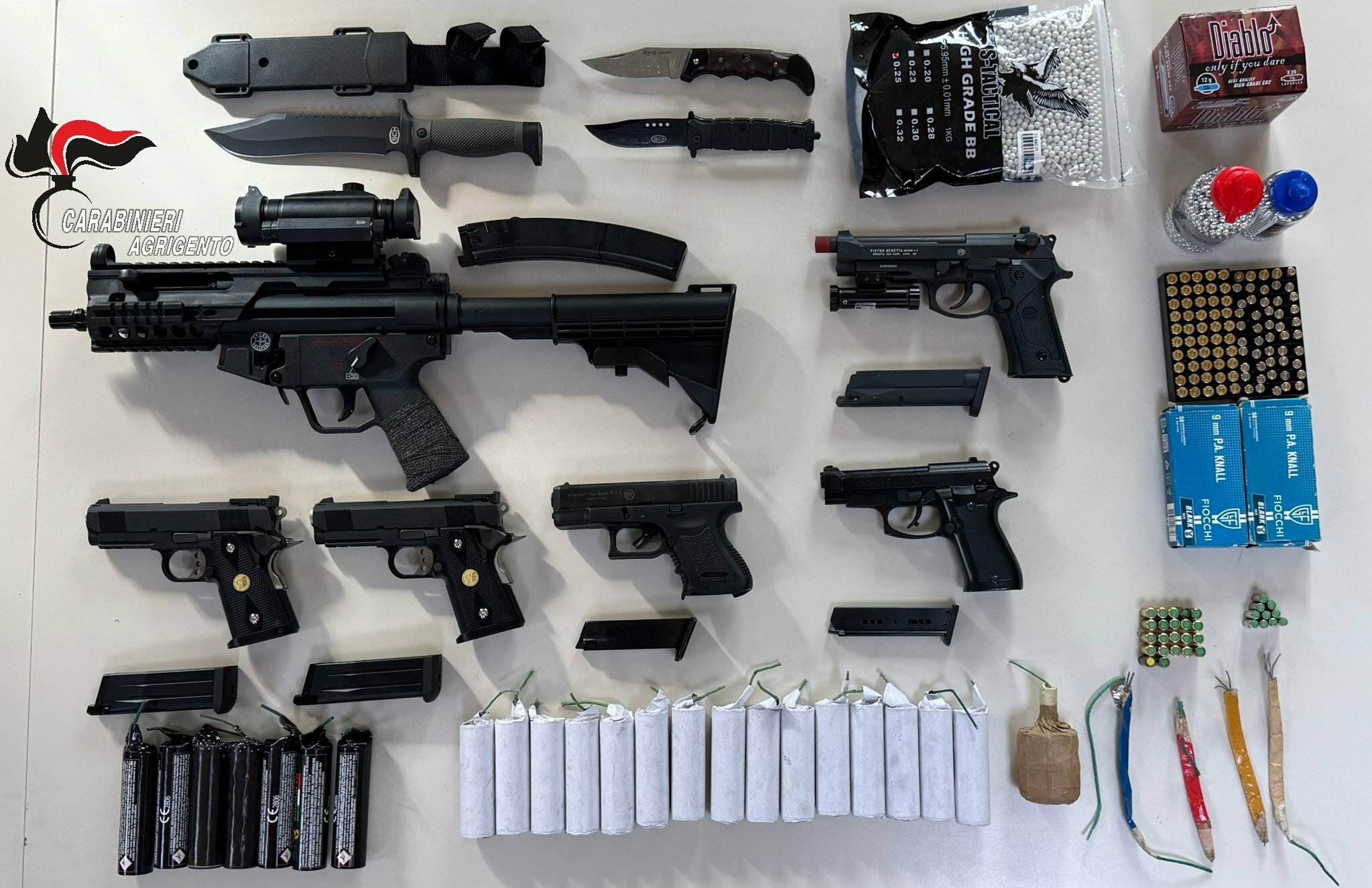 Dalla rissa condominiale alla scoperta dell'arsenale