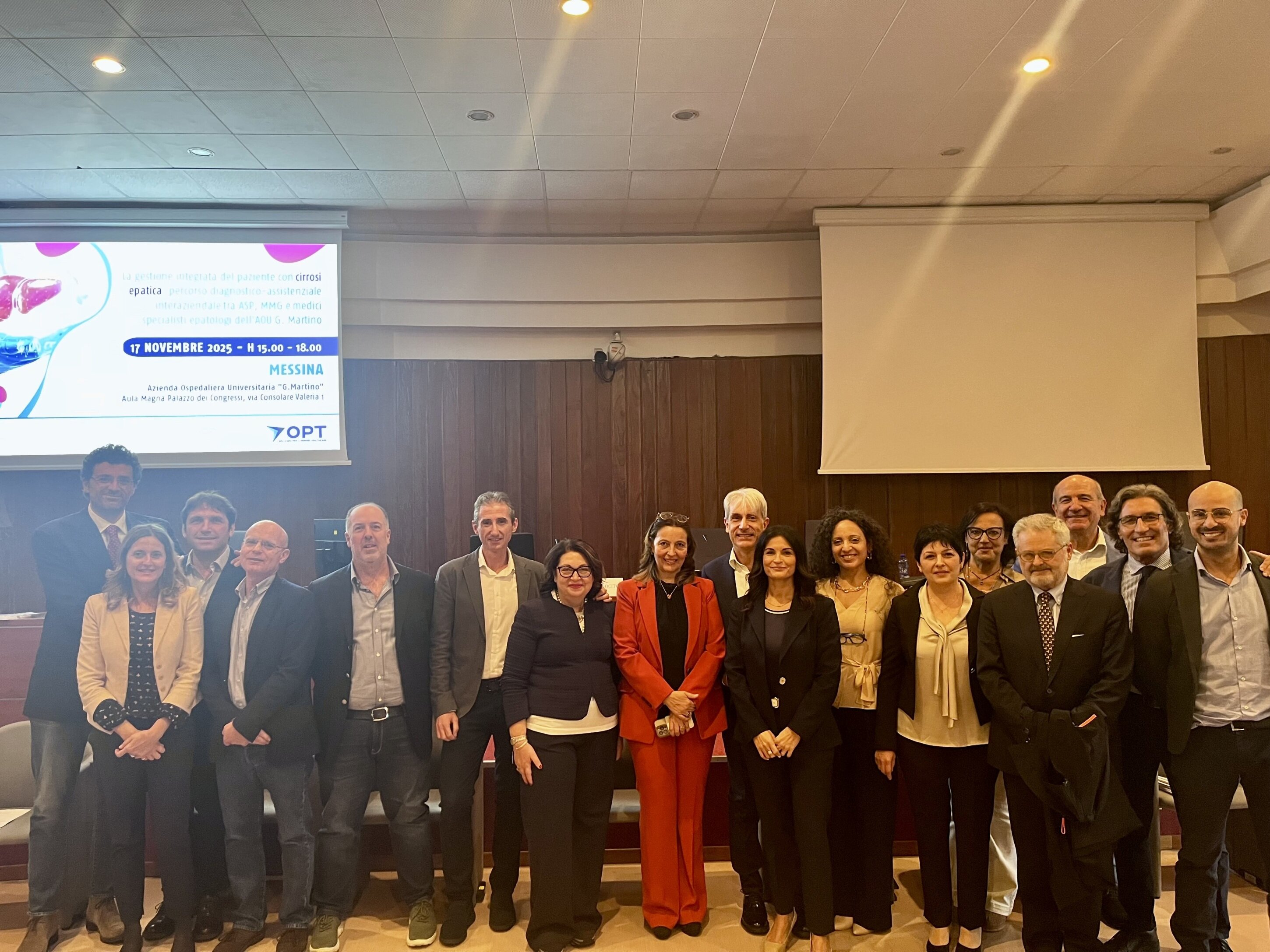 Messina, percorso multidisciplinare per affrontare la cirrosi epatica