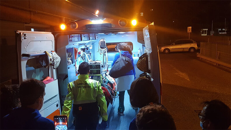 C'&egrave; un neonato da salvare