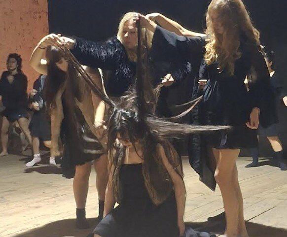 A Catania una sera con gli umani volanti A Catania una sera con gli umani volanti