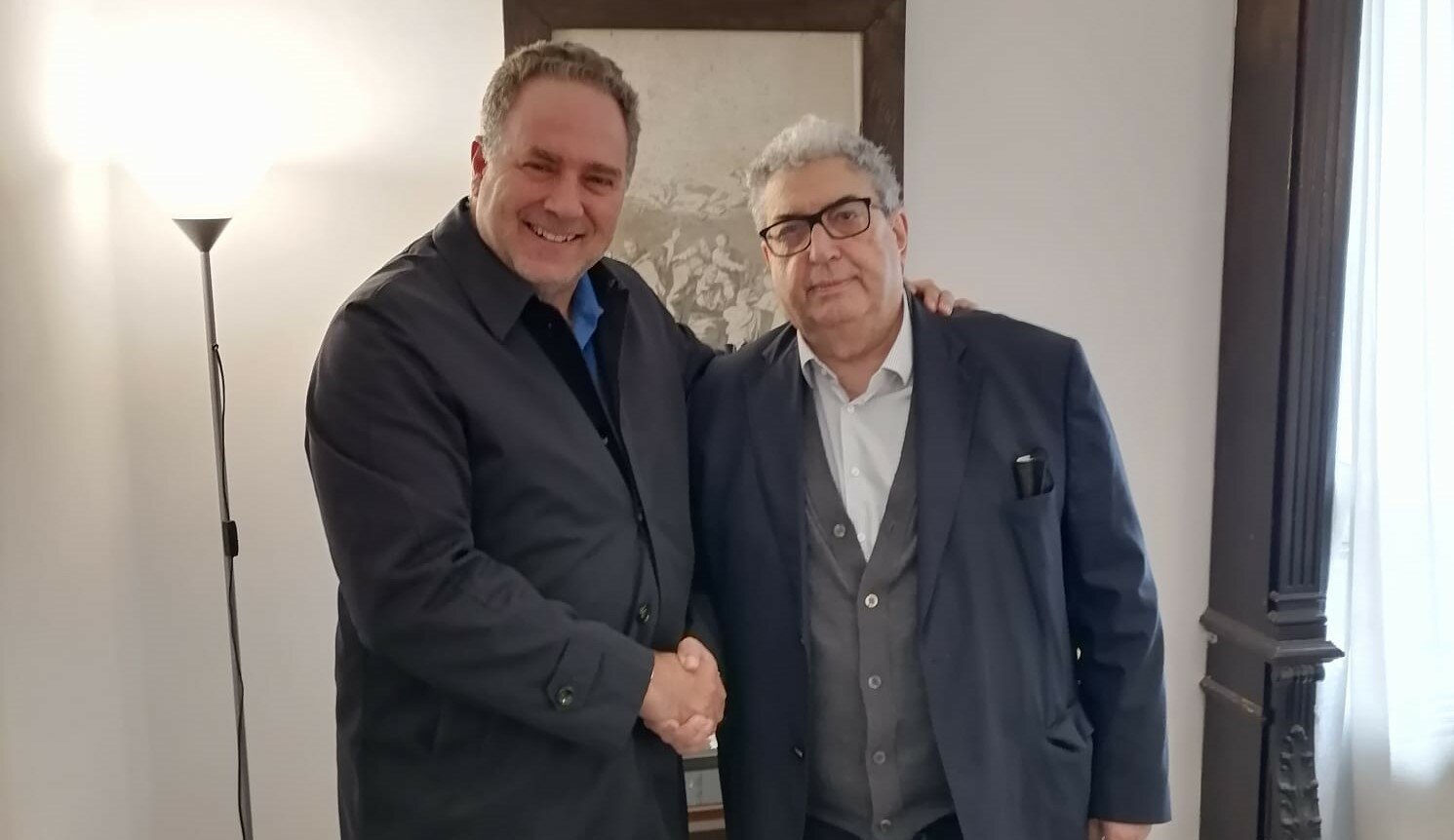 Mancini-Perinetti, incontro a Roma