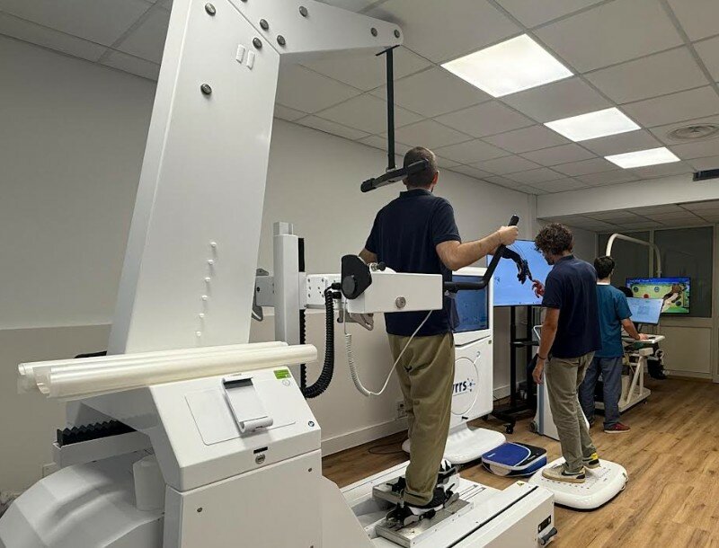 A Catania un robot per riprendersi dall'ictus A Catania un robot per riprendersi dall'ictus
