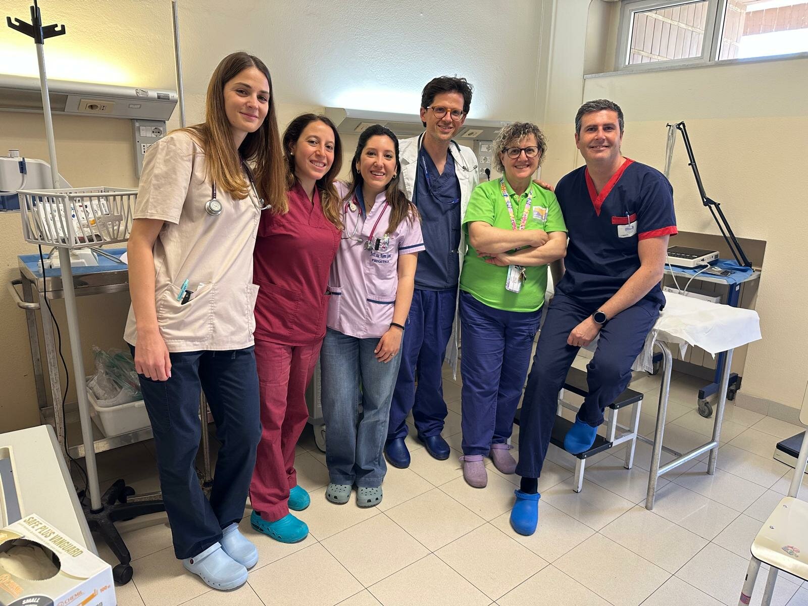 Attivo il nuovo ambulatorio di allergologia pediatrica all'Umberto I Attivo il nuovo ambulatorio di allergologia pediatrica all'Umberto I