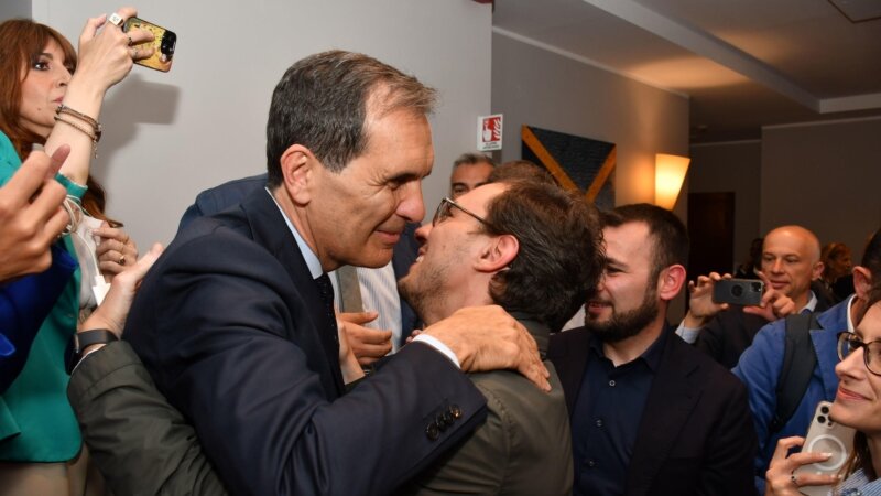 Proiezioni, Trantino sindaco col 66%, Caserta chiama per congratularsi