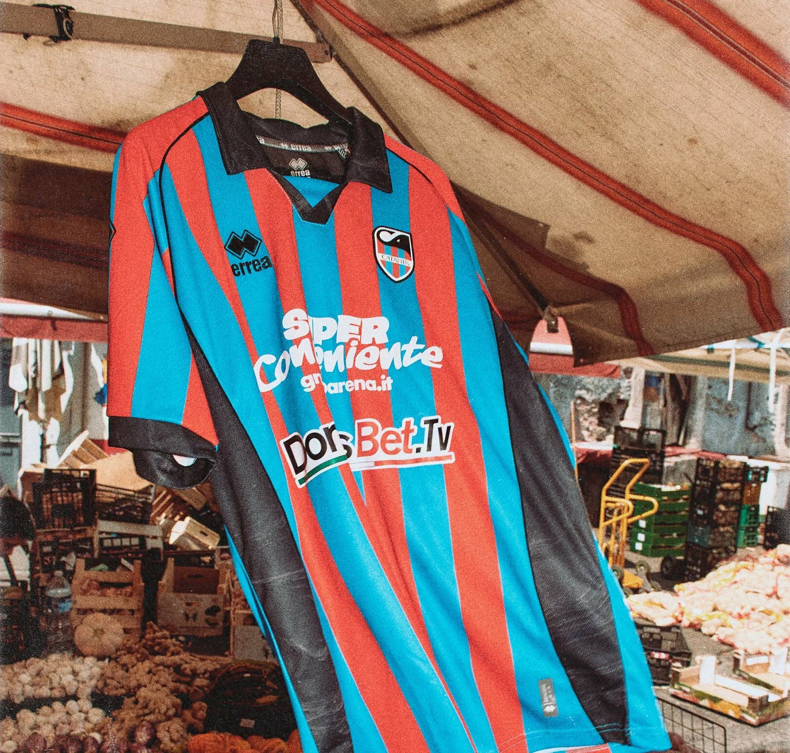 A Parma in campo con la nuova maglia