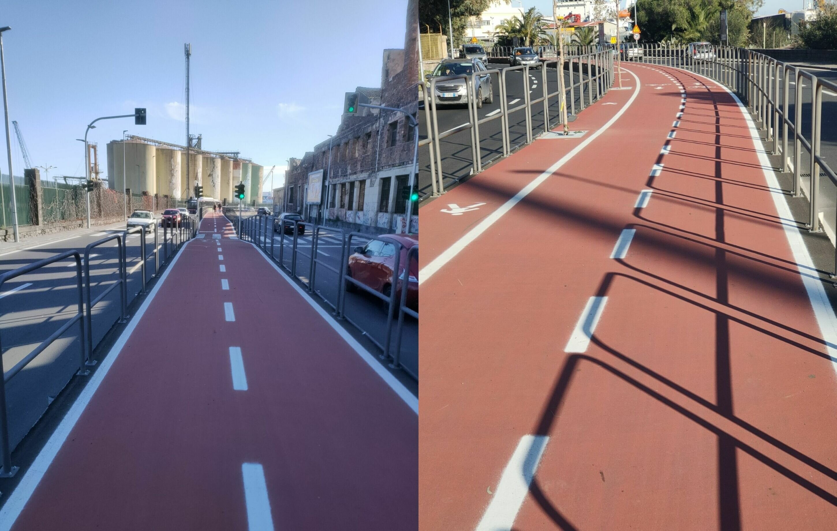 Pista ciclabile della Plaia, luned&igrave; l'apertura