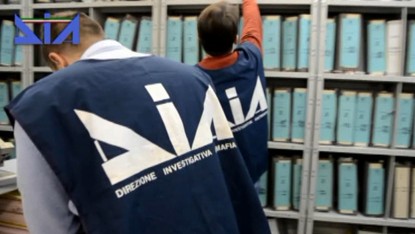 Maxi confisca a imprenditore