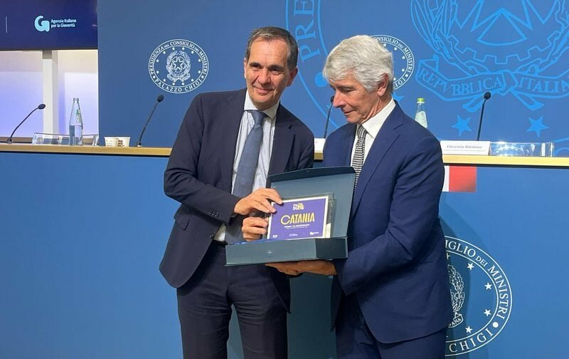 E' Catania la citt&agrave; dei giovani 2025